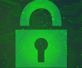 Shiny Security Backgrounds art vector