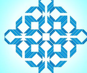 Abstract Geometric Layout art vector