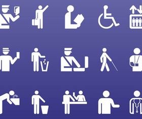 People Symbols Graphics vector