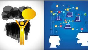 Business Ideas Backgrounds art vector