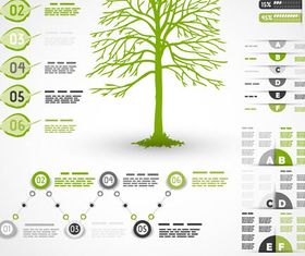 Ecology Green Elements art vector