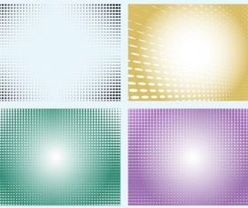 Dotted Backgrounds vector