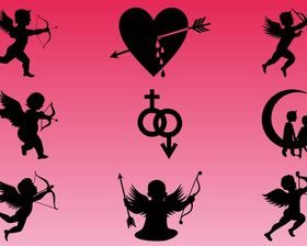 Love Graphics Pack vector graphics