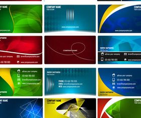 Business Cards Designs 2 vector