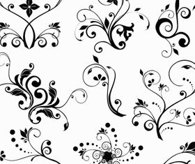 Ornate Floral Elements (Set 26) vector