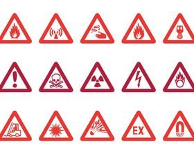 Warning Signs vector