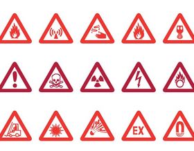 Warning Signs vector