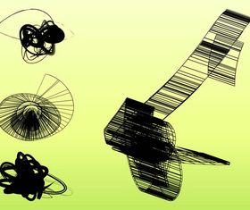 Abstract Lines Graphics vectors