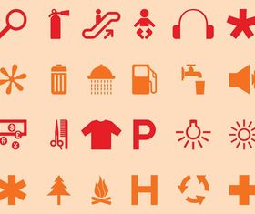 Icon Pack free vectors graphic