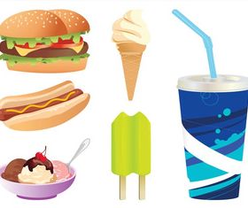 Fast Food Graphics vectors