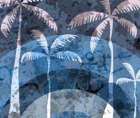 Summer Beach Backgrounds 15 vector