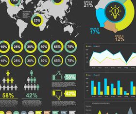Infographic Elements vector set