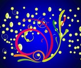 Colorful Backdrop Illustration vector