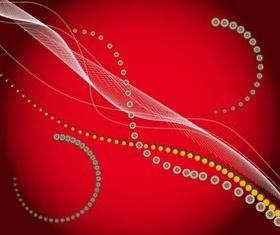 Backdrop Decorations vector