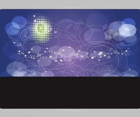 Business Card Vector template design