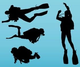 ScubDiving vector
