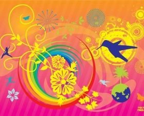 Summer Illustration creative vector