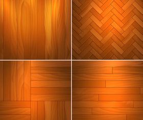 Different Wooden Textures art vector