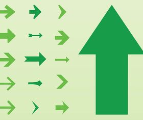 Arrows Graphics Set vector