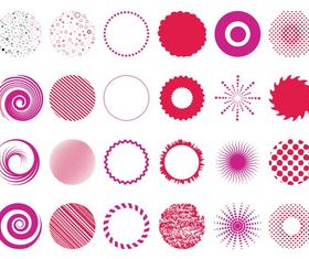 Circular Designs vector