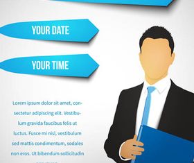 Conference Backgrounds vector