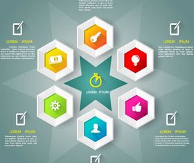 Infographics Backgrounds 17 vector