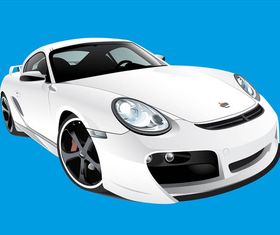 Porsche 911 vector design