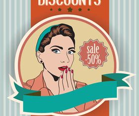 Shopping Backgrounds art vectors