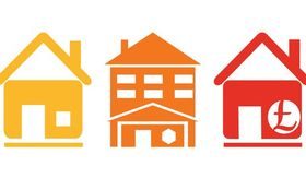 Real Estate Icons Graphics art vector