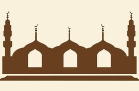 Mosque Graphics vector set