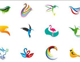 Logotypes graphic vectors