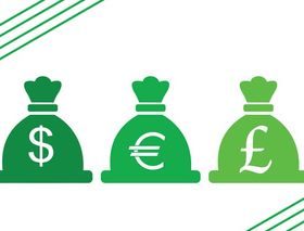 Currency Icons Graphics art vector