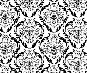 Stylish Damask Patterns 18 vector material