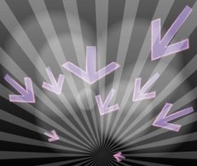 Arrows Layout Illustration vector
