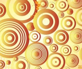 Circles Shapes vector