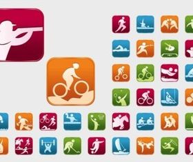 Olympic Sports vector design