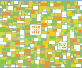 Squares Pattern design vectors