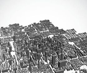 City Backgrounds 2 vector