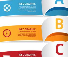 Step Elements Set 2 vector