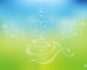 Download Flowers Background vectors material
