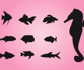 SeAnimals creative vector