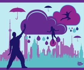 Rainy Day vector