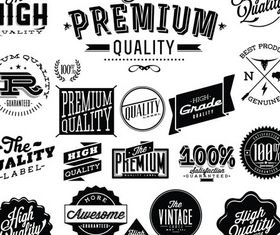 Shopping Labels graphic vectors material