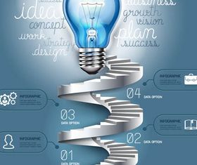 Shiny Option Backgrounds art vector