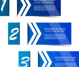 Different Option Banners vector graphic