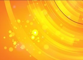 Glowing Orange Background vectors material