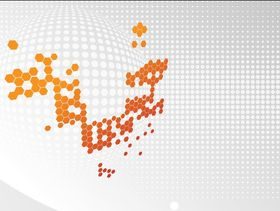 Gray Abstract Background vector