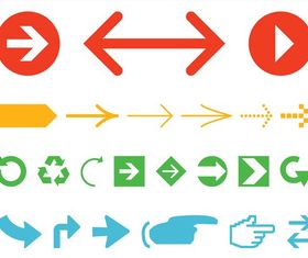 Arrows Graphics art vector graphics