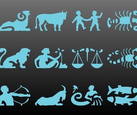 Zodiac Sign free vector