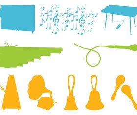 Music Graphics vectors